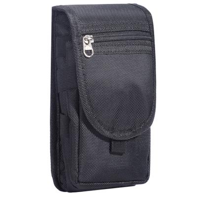 Unisex-Handytasche mit mehreren Taschen, Gürteltasche, Gürteltasche und Umhängeband