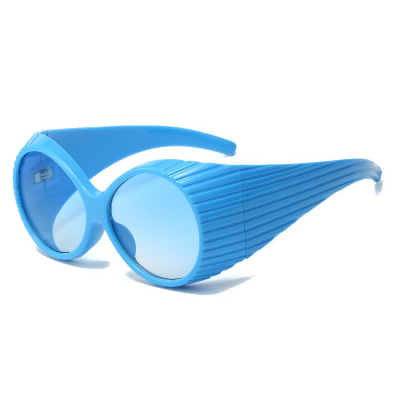 

Vintage Retro Luxurious Round Steampunk Style Style for Women Sunglasses Latest Brand Fashion Line Frame Design Men Sunglasses UV400 as picture
