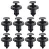 10Pcs Trim Clips Bumper Fastener Trim For Megane-Espace