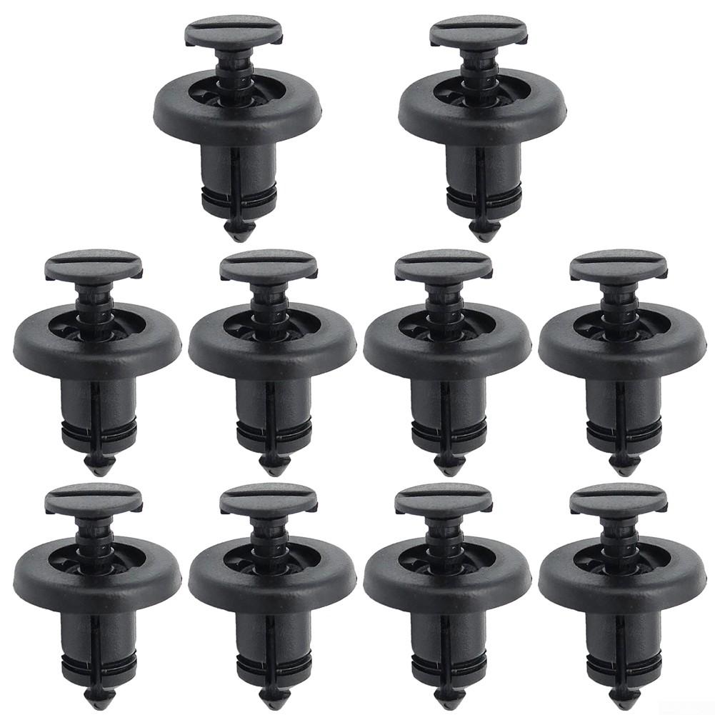 10Pcs Trim Clips Bumper Fastener Trim For Megane-Espace