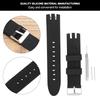 Watch Band Silicone Watch Strap Fit for swatchYTS401/402/409/713 YTB400