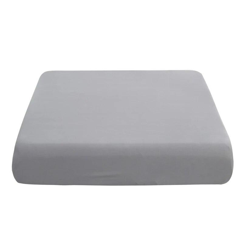 Elastic Solid Corner Sofa Seat Cover Stretch Sofa Cushion Cover Sofa Slipcover for L Shape Chaselong Armchair Plain Dyed