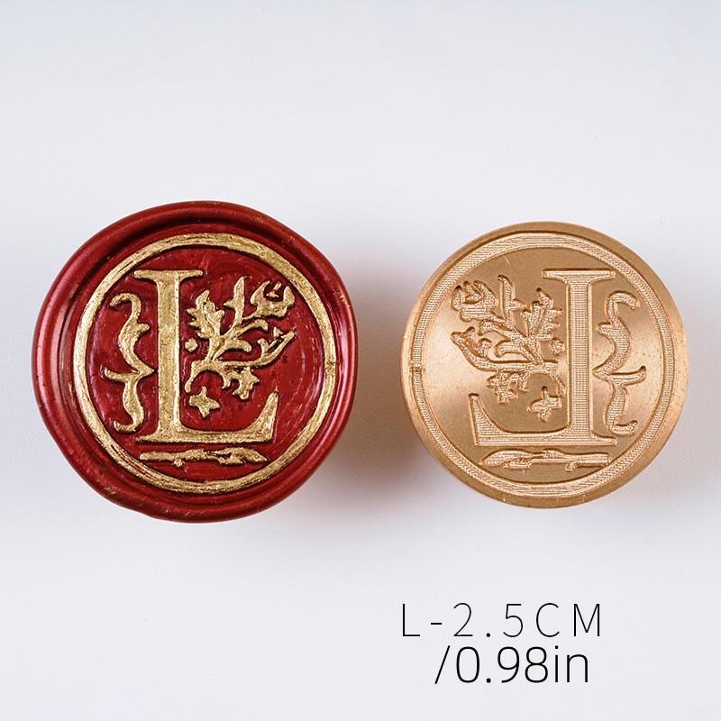 DIY Handmade Children’s Journal Sealing Wax Stamp Head – Brass Finish