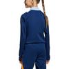 adidas Sweatshirt Real Madrid C.F Navy Blue/Dark Orange Yellow/Glossy Finish Blue Teenagers JE4208
