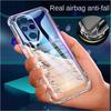Four-Corners Shockproof TPU Case for Honor 200 Pro Honor 200 Lite Smart Protective Cover Capa Fundas Coque