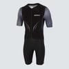 Zone Men Cycling Short Sleeve Swiming Suit Triathlon Bike Racing Tri Suit Maillot Ciclismo Swimming Running Clothing Skinsuit