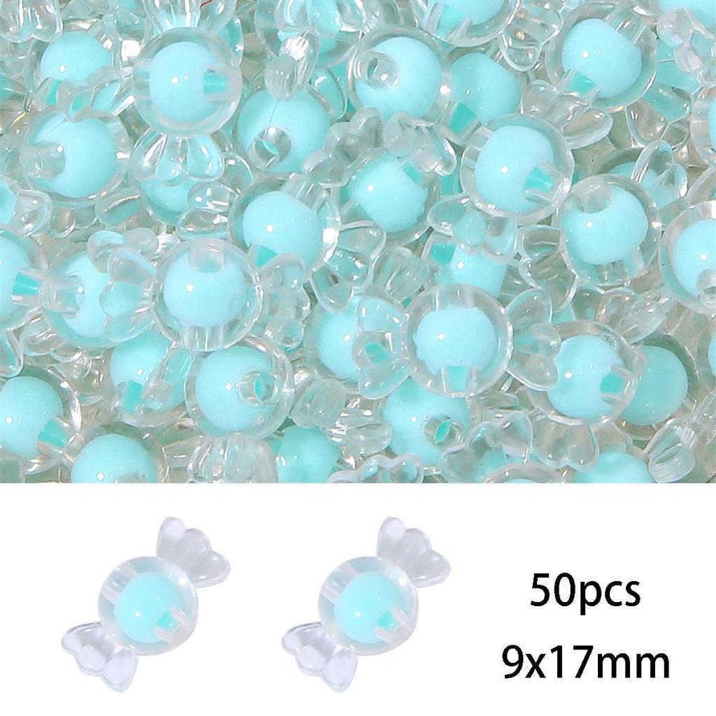 Frosted Acrylic Round Beads for DIY Jewelry and Beading Accessories