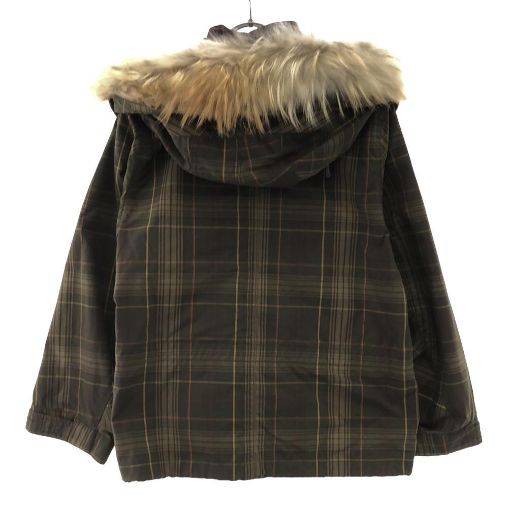 beautiful people check Jacket 36 olive Women Used