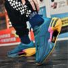 Running Shoes Ultra-light Shock-absorbing Professional Running Shoes Student Men's Breathable Non-slip Sports Shoes