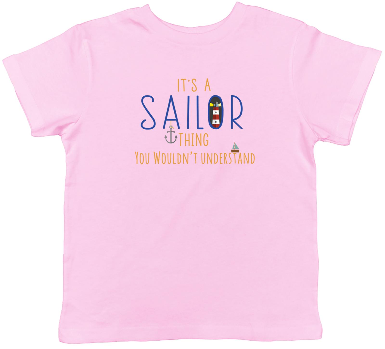 

Sailor Kids T-Shirt Its A Sailor Thing You Wouldnt Understand Boys Girls Gift 160
