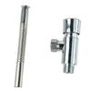 1Mpa Urinal Pressure Flush Toilet Urinal Exposed 1/2"  Alloy Urinal Flush Valve DN15 Bathroom Replacement Parts Toilets Sets