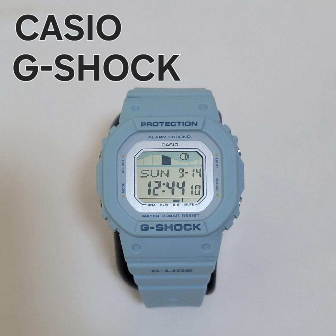 

[USED] CASIO G-SHOCK G-LIDE GLX-S5600 Watch, Blue