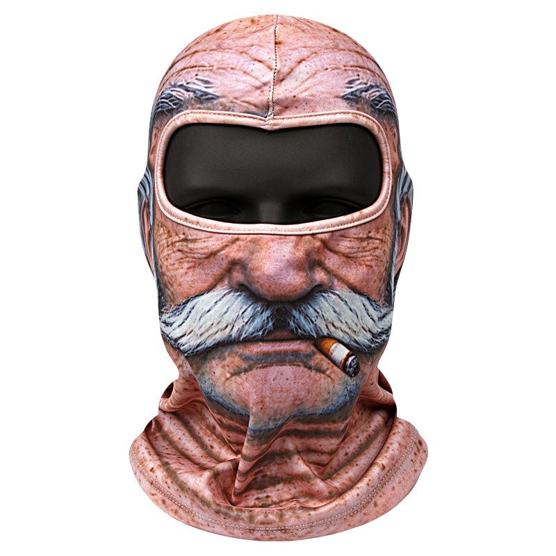 Unisex Summer Ice Silk Quick-Dry Headband & Breathable Cycling Mask