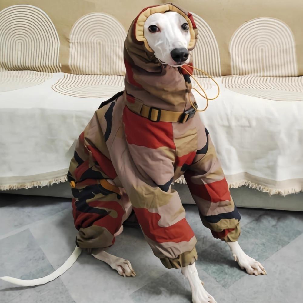 

Large Dogs Winter Clothes Thickened Warmth Comfortable Jacket for Dog Waterproof and Wear-resistant Dog Accessories Supplies S