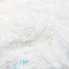 Sequin Mesh Lace Fabric 1yard 130cm DIY Bow Material DIY 3D Flower Tulle Fabric  Dress Decoration