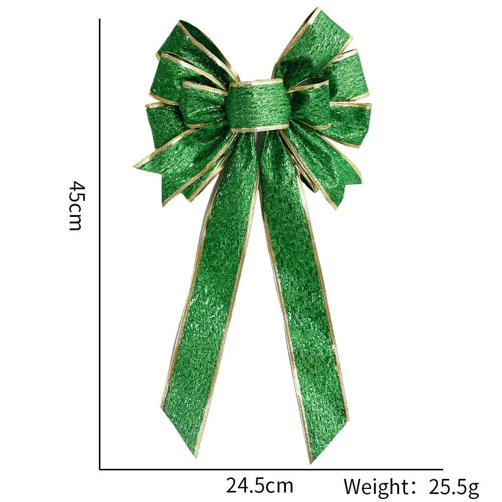 Charming Green Bow Accent For St Patricks Day And Irish Festival Decorations