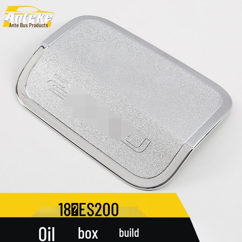 ES200 Fuel Tank Cap Protector: Anti-Scratch Decorative Sticker for 18 Models.