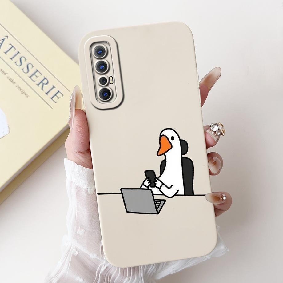 

For Oppo Reno 3 Pro 5G Case CPH2009 Luxury Candy Painted Cover Soft TPU Phone Case For Oppo Reno3 Pro Reno3Pro 4G CPH2035 Fundas Oppo Reno 3 Pro 5G