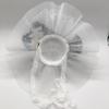 European and American white exaggerated hat super fairy lace juan yarn top hat studio bride style catwalk hat hat accessories headgear