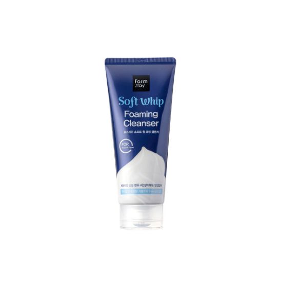 

Farmstay Soft Whip Foaming Cleanser Gentle & Deep Cleansing Facial Foam 180ml × 2pcs (1+1 Offer)