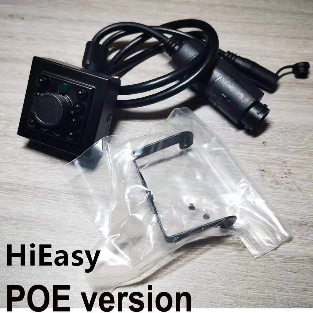4K Ultra HD Bird Nest Car Use POE Ip Cam P2P 4MP 5MP 8MP 940NM IR Led Night POE Mini CCTV Security POE Ir Ip Camera IR-Cut Audio