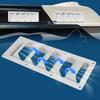 High Strength Recyclable Boat Ventilation Cover Easy Installation Louvered Vent Cover for Marine Environment Use
