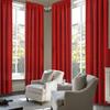 4pcs Light Filtering Curtains - Elegant Colour Fade-Resistant Polyester with Rod Pocket Design, Perfect for Living Room, Bedroom