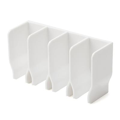 Wall Face Cleanser Holder Multi Grids Large Capacity Wall Mount Skin Care Organizer Rack for Hand Cream Toothpaste