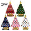 Decorative Wall Ornaments 250 Anniversary USA Christmas Tree Ornament 1776-2026 2D Acrylic Customized Gifts Years America Hanging Decoration