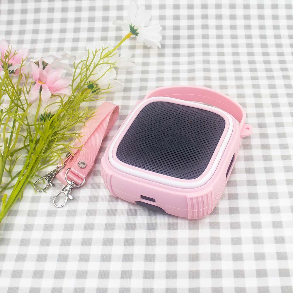 with Lanyard Speaker Case Speaker Carrying Cover for Anker Soundcore Boom Go 3i Speaker Accessories