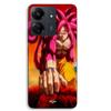 Case For Xiaomi Redmi 13C 4g Dragon Ball Daima GOKU Transformation SSJ4 Maniacase
