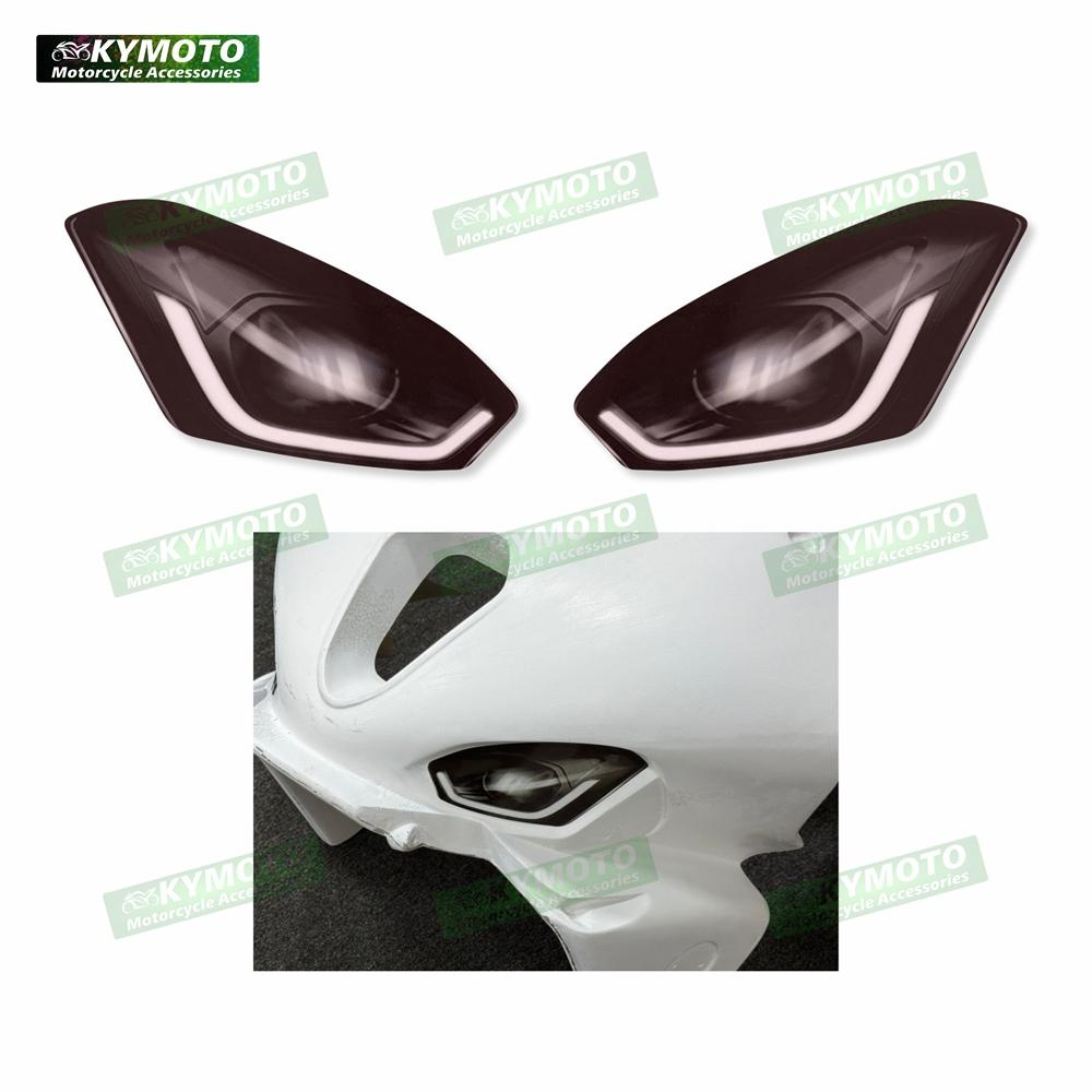For S1000RR M1000RR S1000 RR 2018-2023 Motorcycle Headlight Sticker Headlight Protective Film Decal BMW M1000RR S1000RR