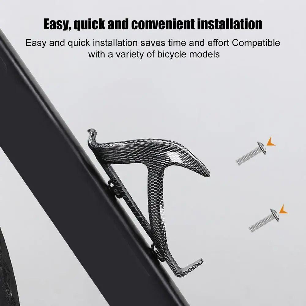 Lightweight Cycling Cup Holder MTB Bicycle Water Bottle Holder Universal Bike Water Bottle Cage