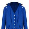Gentleman Tailcoat Solid Color Long Sleeves Gothic Outerwear Single Breasted Split Tuxedo Coat for Halloween