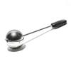 Outdoor Rotating 304 Stainless Steel Tea Ball Strainer Separator Mesh