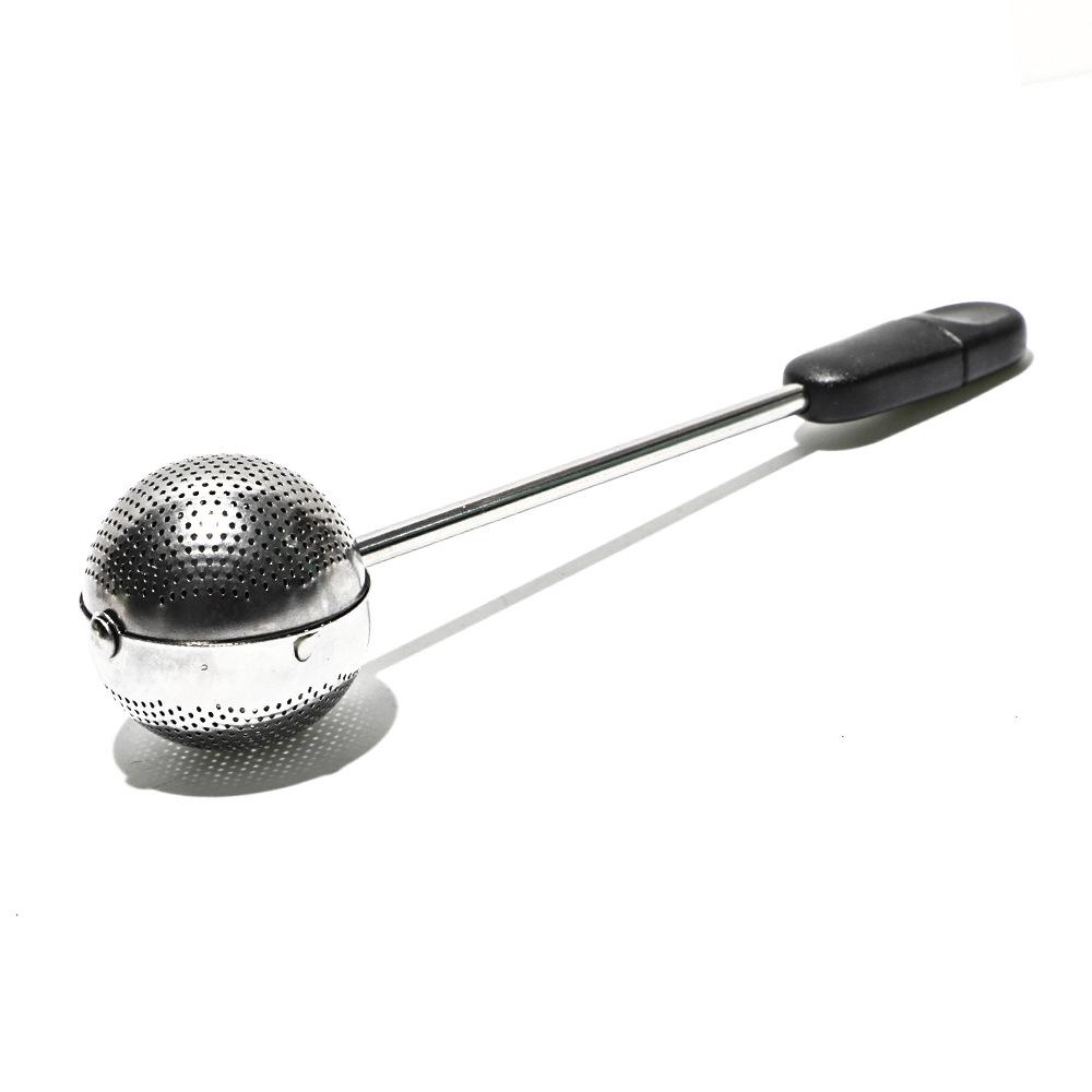Outdoor Rotating 304 Stainless Steel Tea Ball Strainer Separator Mesh