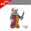Pg 81.71 Million Halloween Pumpkin Man Vampire Zombie Witch Small Particles Building Block Doll Toy