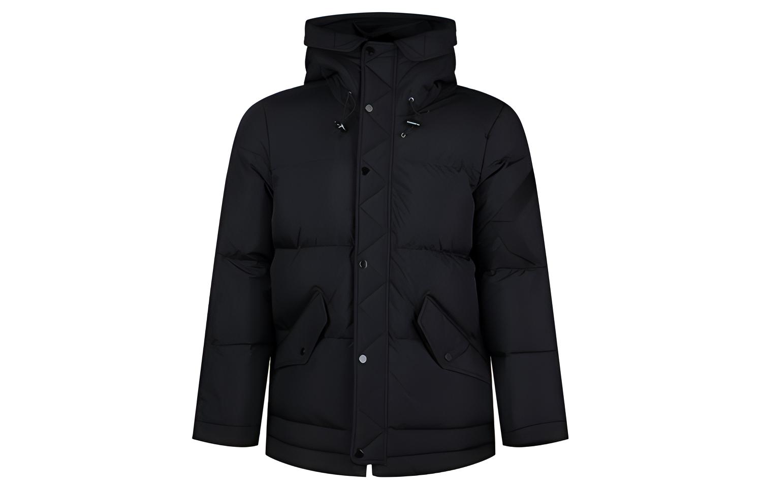 Jordan Air Jordan Wings Пуховик Мужской Черный BQ4171-010 M
