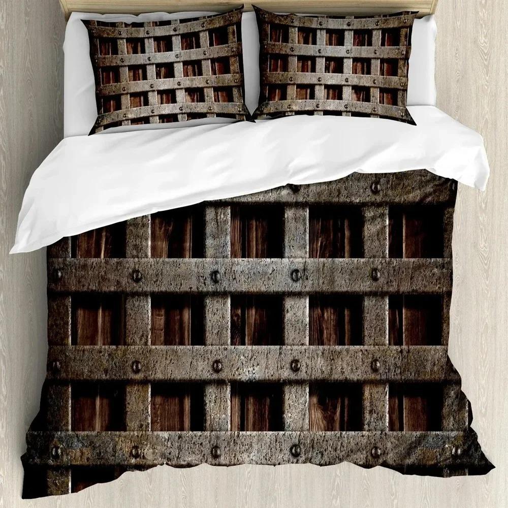 Medieval Heraldic Middle Ages Coat of Arms Bedding Set Bedroom Soft Modern Bedspreads Comefortable Duvet Cover Quilt Pillowcase