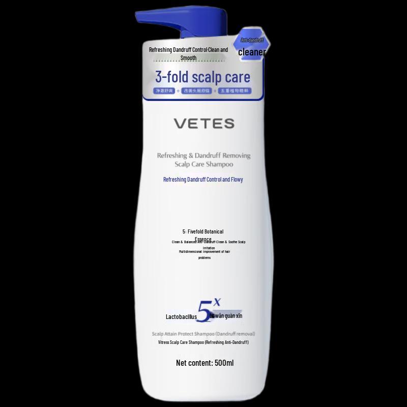 Vitus Amino Acid Anti-Dandruff & Oil Control Shampoo