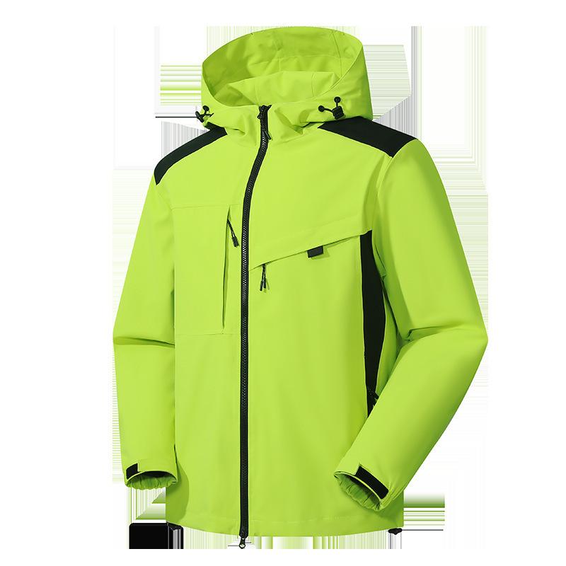 Waterproof and Windproof Outdoor Jacket for Men and Women, Hiking Suit, Thin Breathable Trench Coat