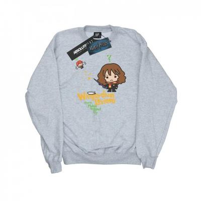 Mens Hermione Granger Wingardium Leviosa Junior Sweatshirt
