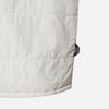 DOD Fleece-Lined Quilted Shacket (White)