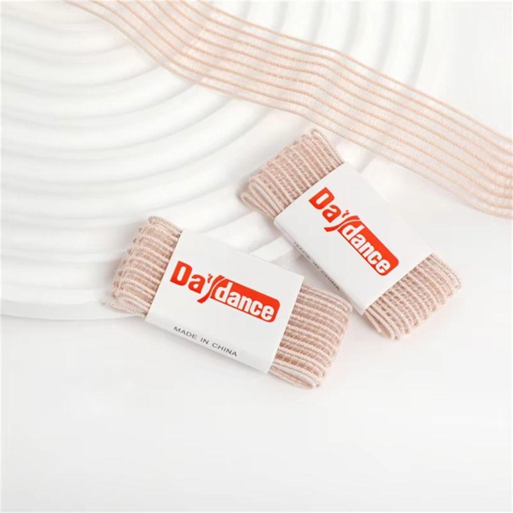 Elastic Ballet Shoes Bands Invisible Ballet Fishnet Band Dance Pointe Shoes Bands  Daily Use