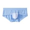 Men's Spring and Summer Sexy U Convex Pocket Breathable Mesh Briefs