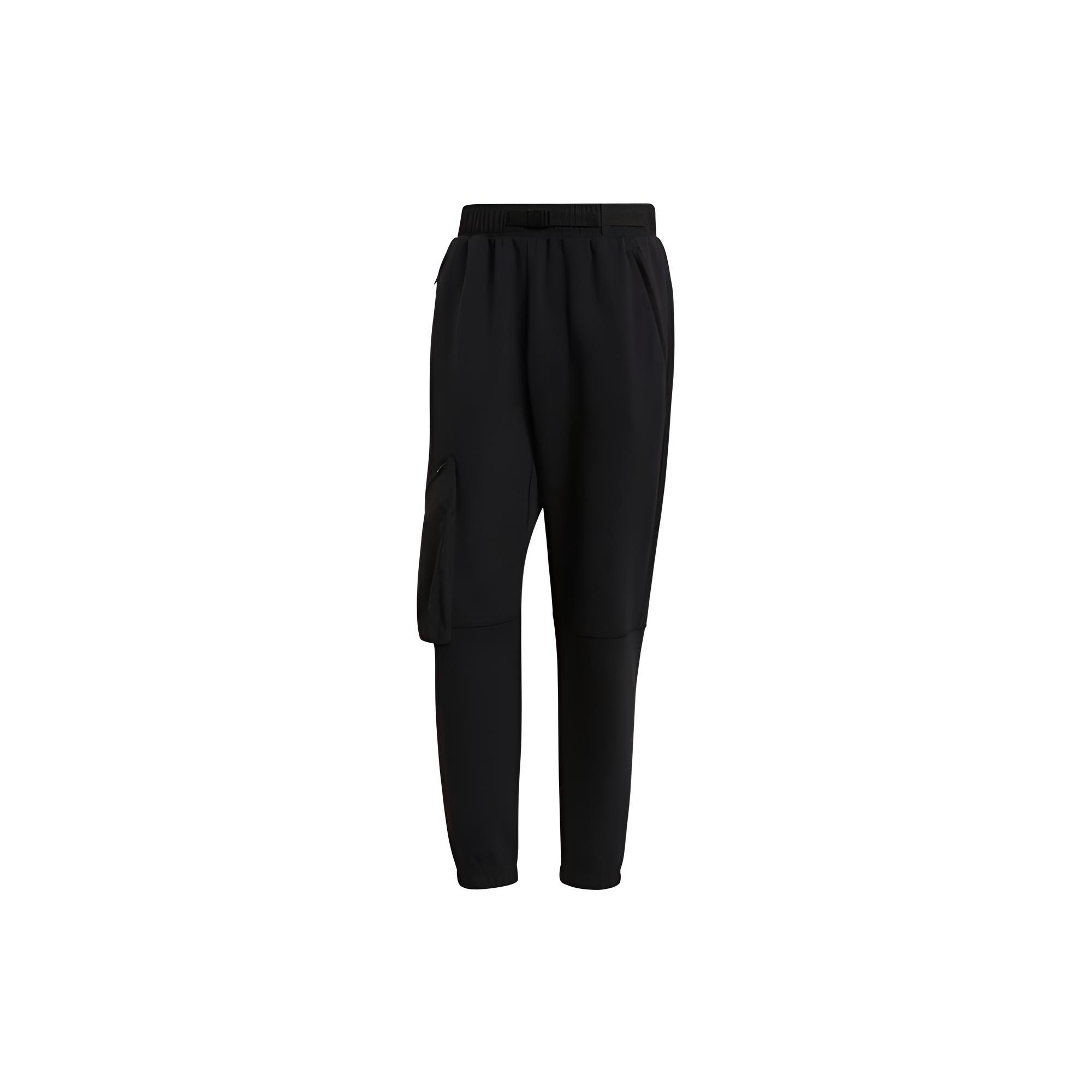 adidas Cargo Pant Stripes Jogging Sport Trousers Men s Black GM5786 S