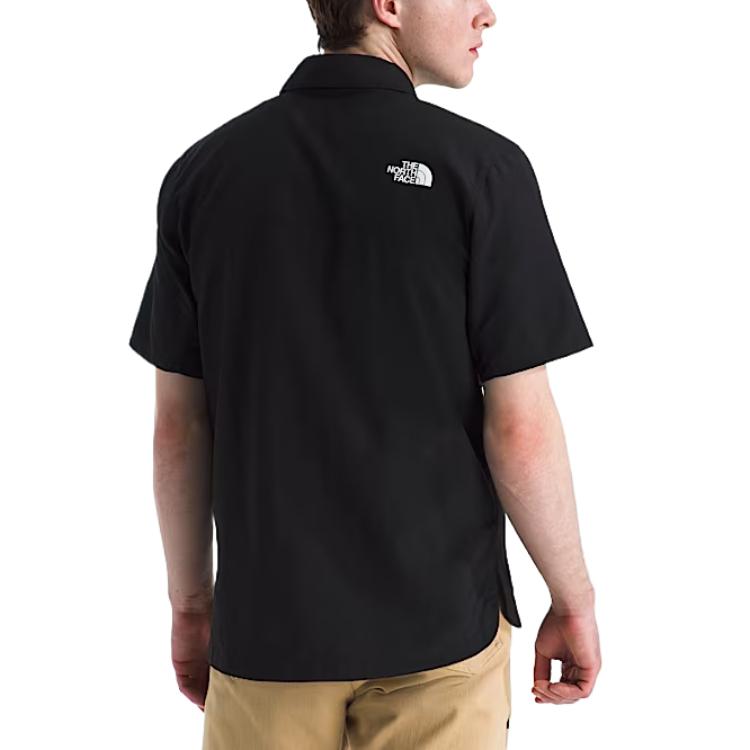 The North Face Shirts Men's Black Moderate NF0A883J-4H0