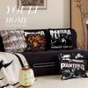P-Pantera Rock Band Cushion Cover Polyester Sofa Cushions Decorative Throw Pillows Home Decoration Pillowcover