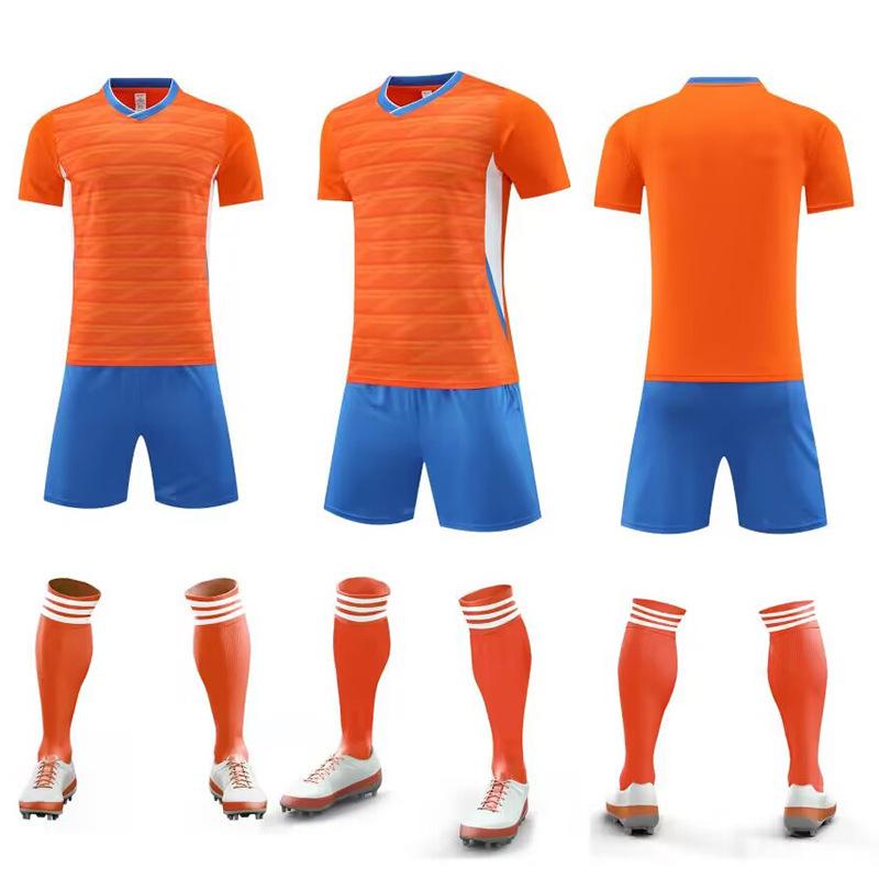 Adult & Children's Football Team Training Kit with Jersey Customization