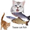 Playing Kitten Mint Stuffed  Pet Cat Toys Artificial Fish Catnip
